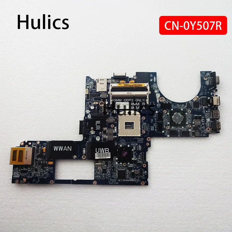 

Материнская плата Hulics для DELL 1645 с HD4670 1GB DA0RM5MB8E0 CN-0Y507R 0Y507R Y507R, материнская плата
