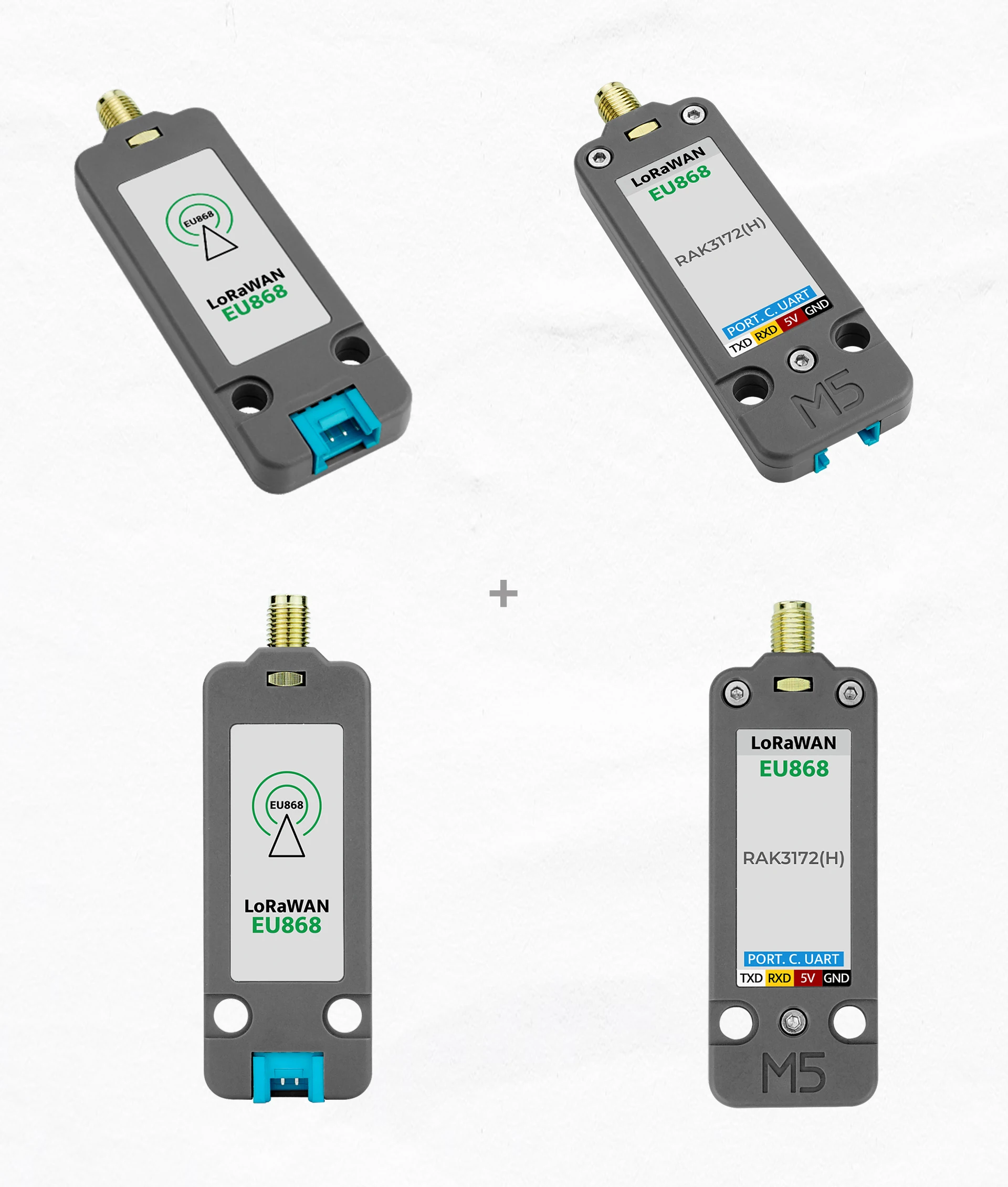 Official LoRaWAN Unit EU868(STM32WLE5) with Antenna