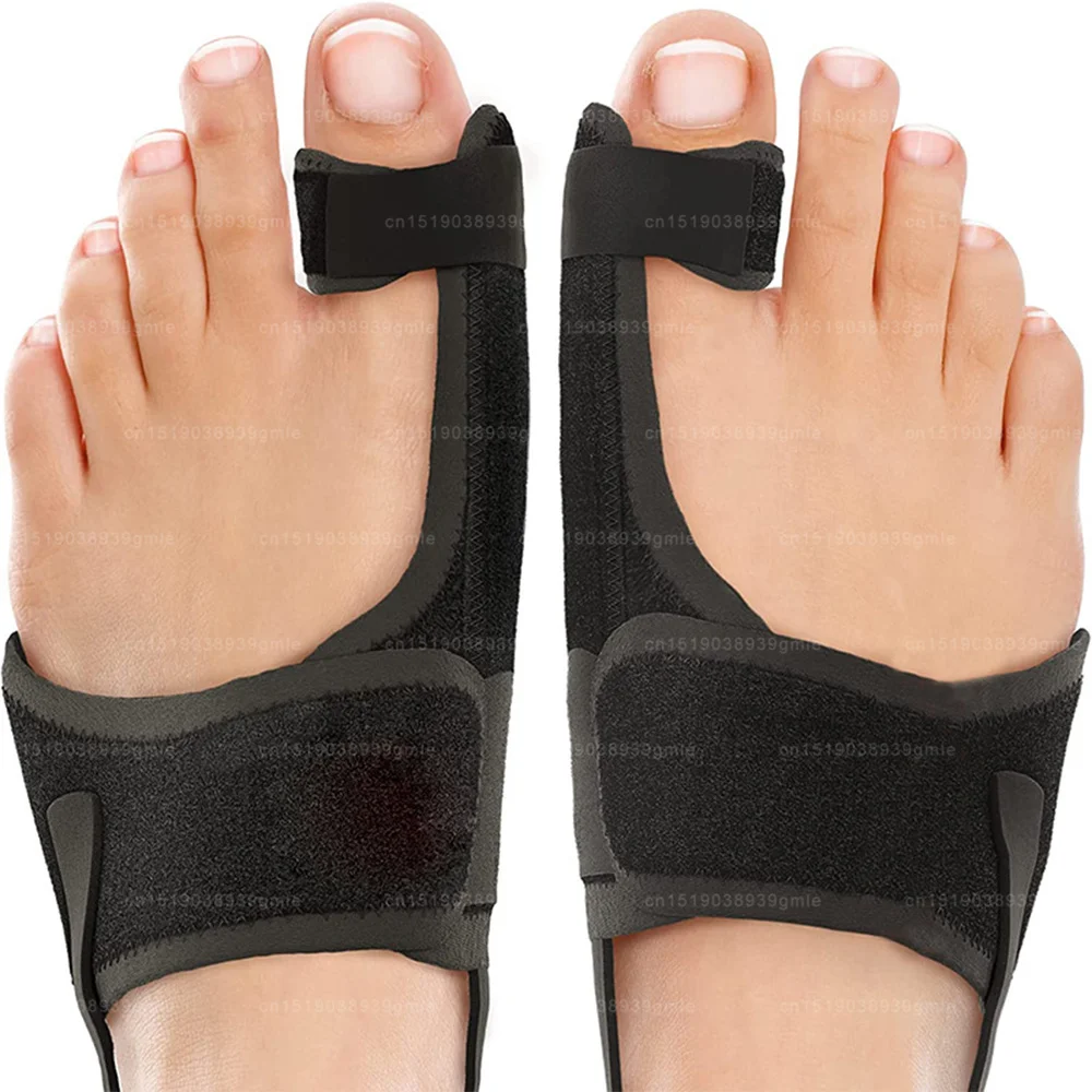 Hallux Valgus Correction Foot Corrector Bunion Splint Big Toe Straightener Orthopedic Corrector Pedicure Bunion Protector Toes toe corrector
