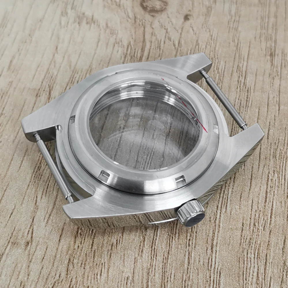 Verre de montre saphir en cristal, 35mm/35.5mm, pièces de rechange pour horloger, outils de réparation  1511
