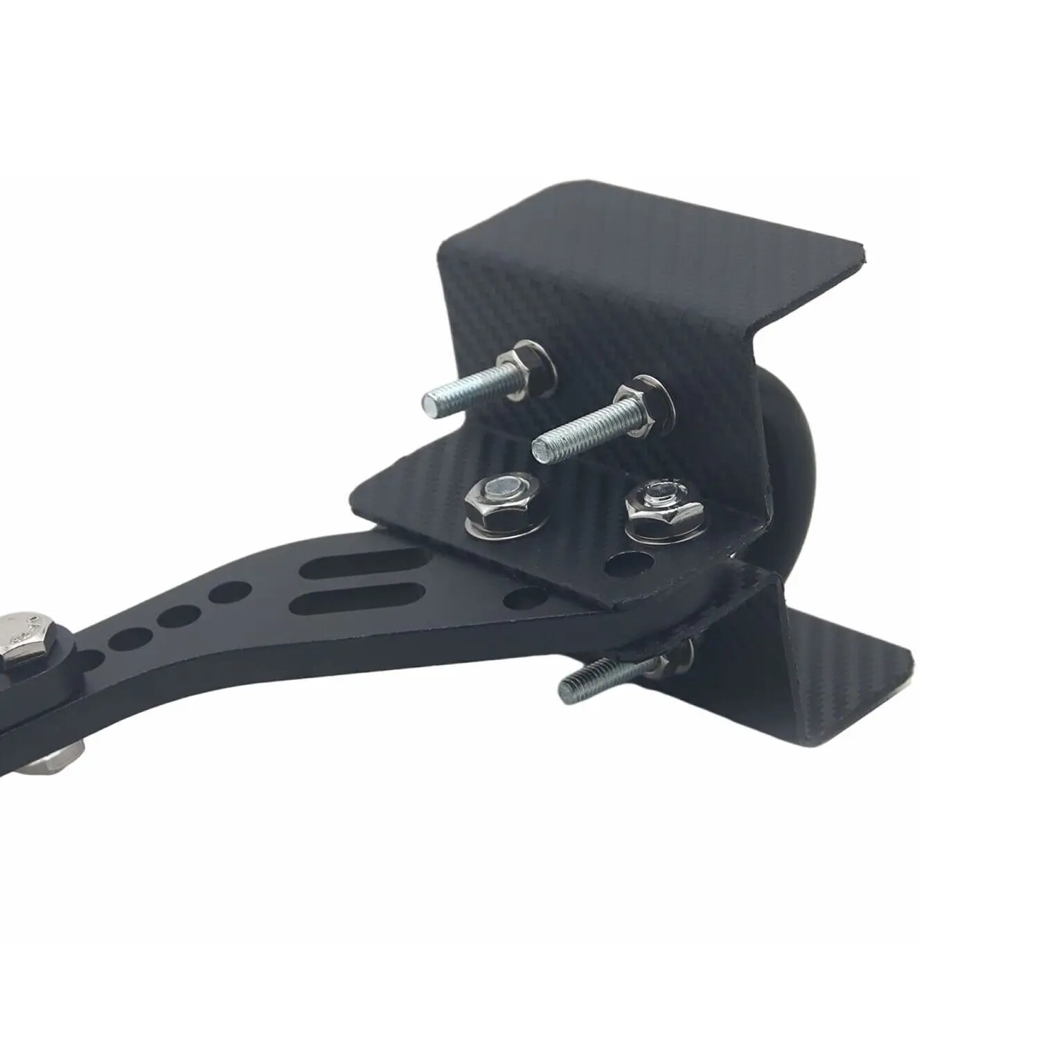 Parking brake release handle universal drift handbrake extended level rally purple