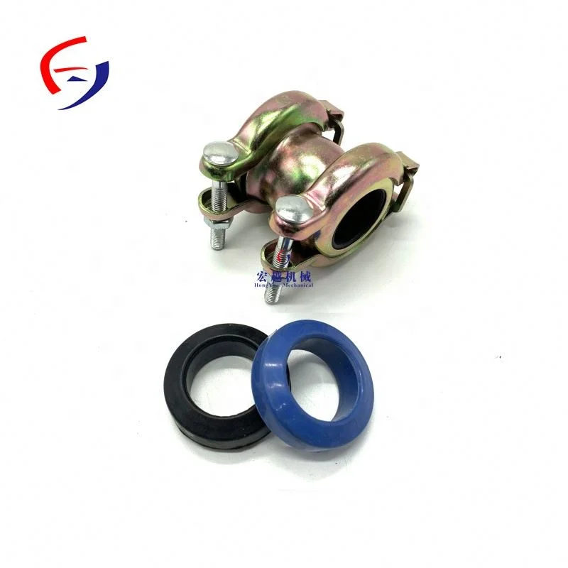 32mm hydraulic hose coupling assy for excavator hydraulic tank clamp connector flexible