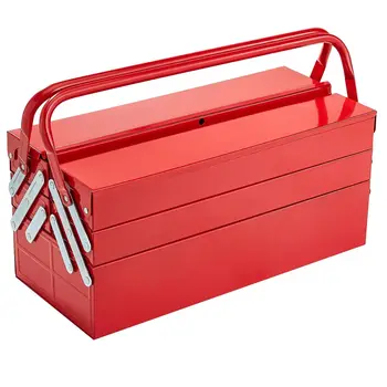 Portable Metal Tool Box 1