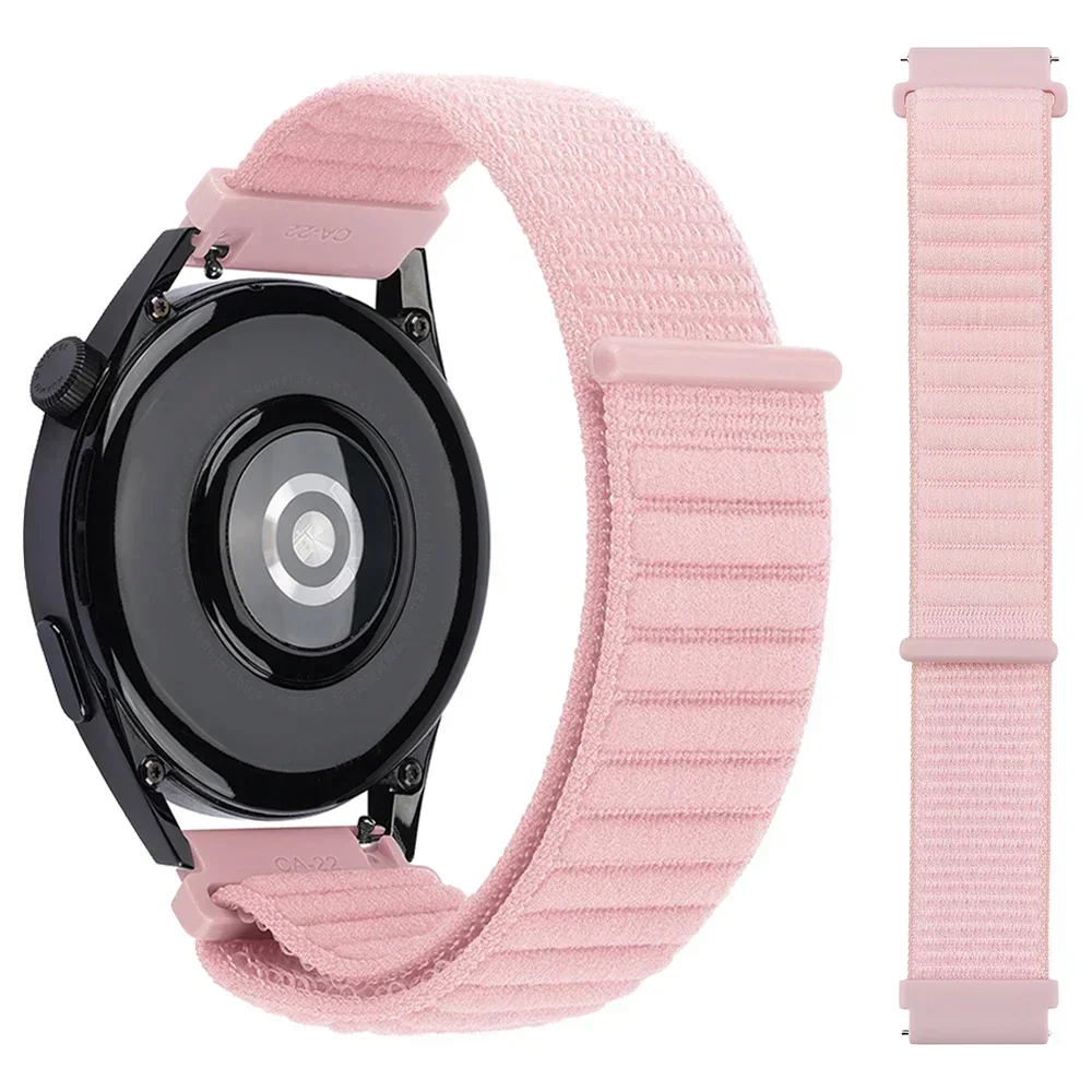Nylon Sports Strap | Soft Wristband | 22/20mm