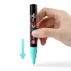 1pcs Uni Posca Paint Marker, PC-1M 21 Colors, 0.7mm Extra Fine Point Bullet Nib, Acrylic Painting Marking Drawing Graffiti Pens 6