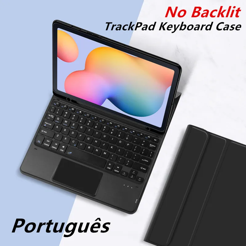 AJIUYU Backlit Keyboard Case with TrackPad