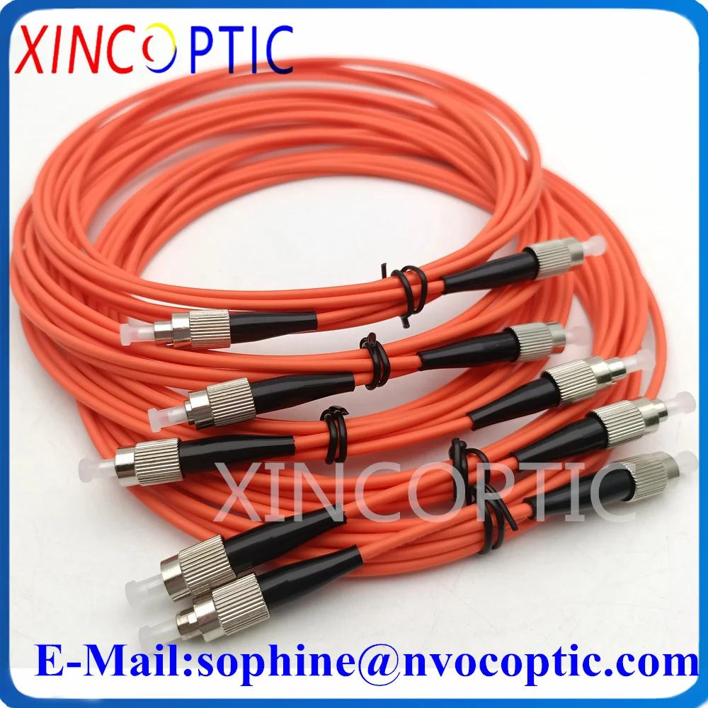 

Shipping cost for 10Pcs MM,50/125,62.5/125,OM1 OM2 Simplex,3.0mm,3M,PVC Jacket,1Core FC/UPC-FCUPC Fiber Optic Patch Cord Cable