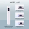 Hand held portable nail enhancement lamp LED display nail polish nail glue baking lamp UV slot lamp USB Cable Nail FlashlightPen 4