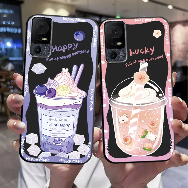 Floral Shockproof Silicone Soft TPU Phone Case - Enhanced Protection and Stylish Back Cover