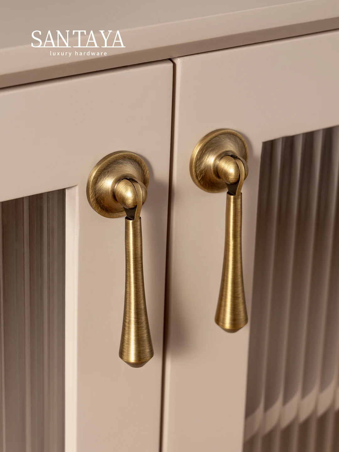 Antique Brass Cabinet Pulls 5
