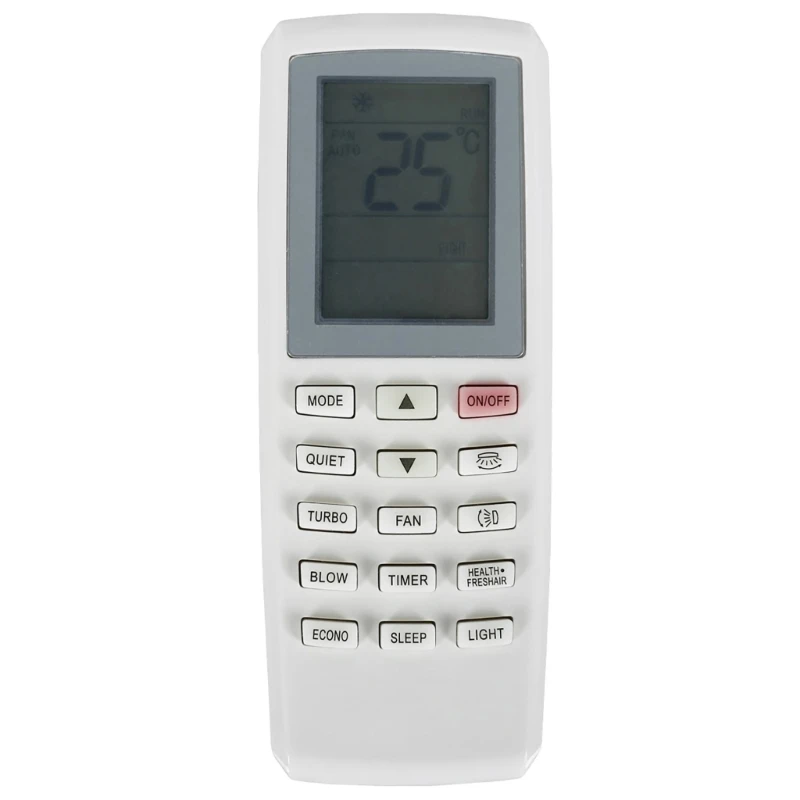 

High-Performance Replacement Remote for GREE Air Conditioner YV0FB5 YVOFB5 Air Condition Quality Remote Sensitive Keys