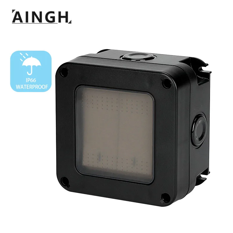 

Кнопка для крепления стены, IP66, 220 В, 16 А