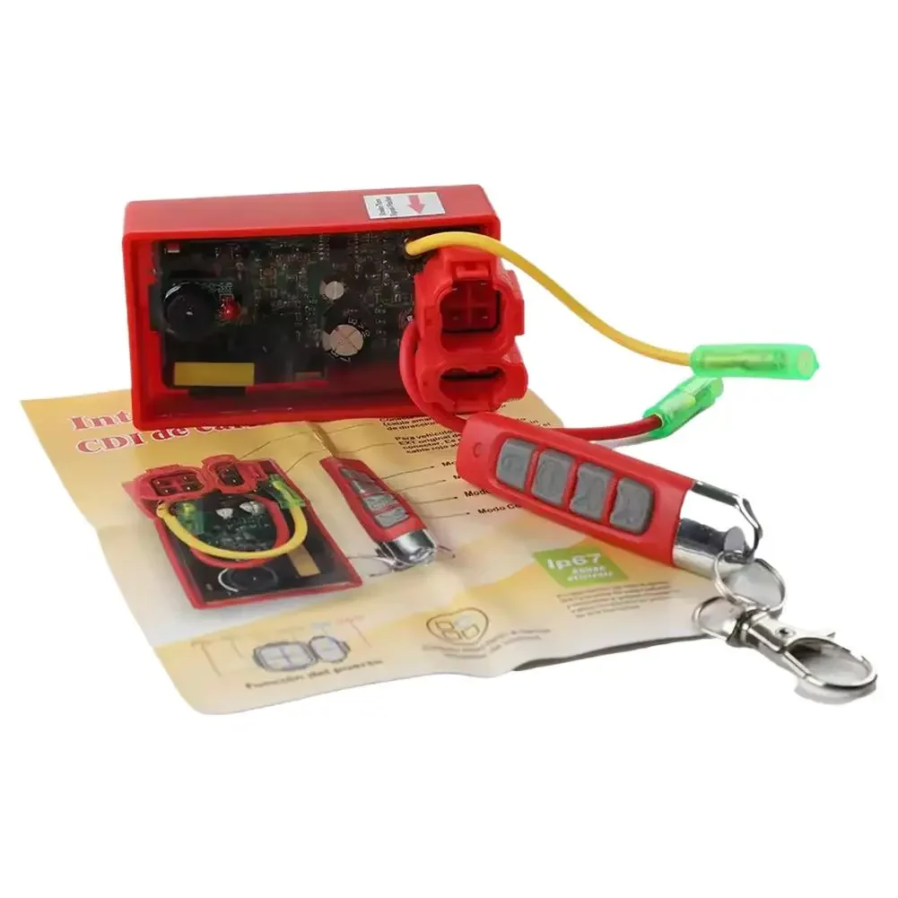 Motorrad CDI Zündung Box Modul Einheit Multi Modus Timing Advance Motor Leistung Zündkerze Controller Für Honda CRF230 P4L0