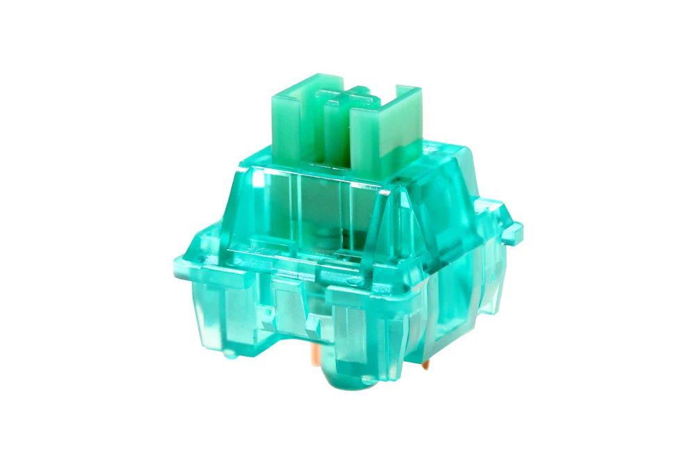 Otm Outemu Switch para Teclado Mecânico Linear Silencioso Tátil Oceano Mar Vermelho Limão Roxo Rosa Jade Limão Pêssego Prata Panda - Imagem 5