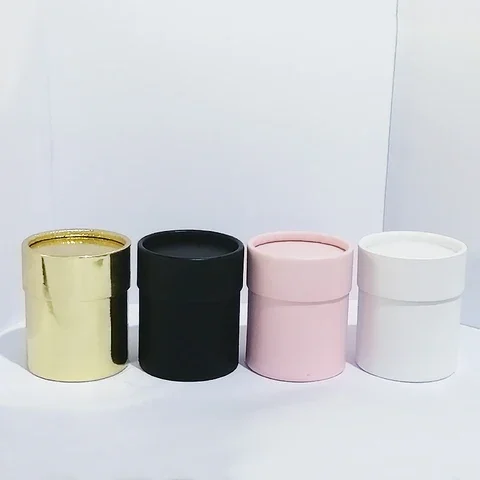 

Paper Flower Arrangement New Box With Lid Bucket Florist Bouquet Boxes Barrel Gift Packing for Valentine's Day Wedding Party