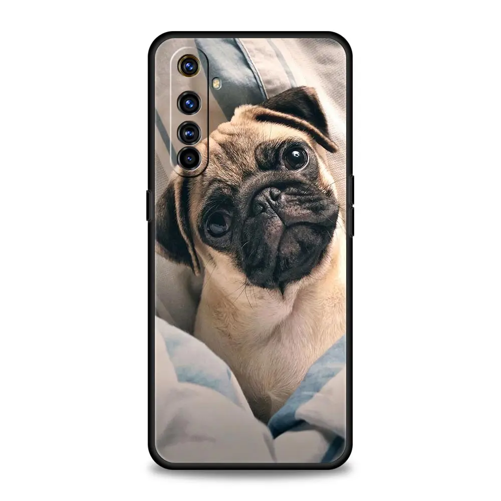 Adorable Pug Dog Design Phone Case Cover