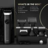 SEJOY 3 In 1 Face Clean Electric Hair Cutting Machine Men Hair Clipper Trimmer Men Cutting Beard Cordless Barber Machine 4