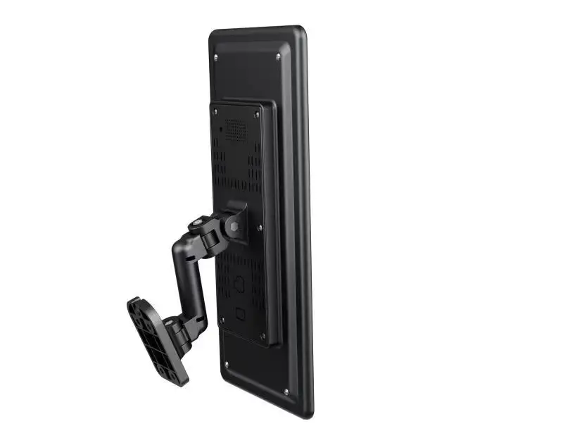 Automatic dimming widescreen 1080p electronic rearview mirror bus school bus