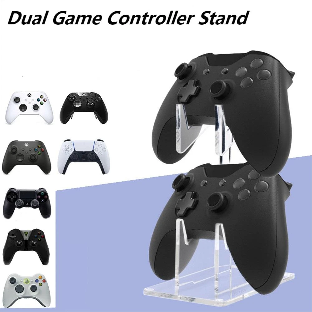 Universal Controller Holder Acrylic Gamepad Display Stand Switch Pro/PS5/PS4/Xbox Gaming Handle Joystick Bracket| | - AliExpress