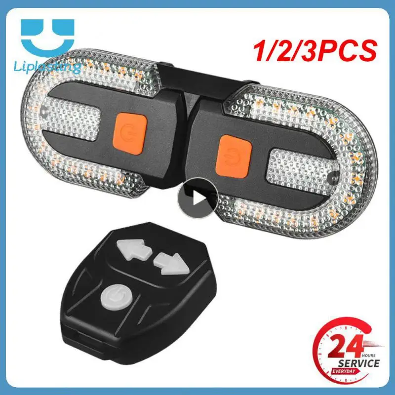 

Водонепроницаемый задний фонарь, 5 режимов, лм, 1/2/3 шт.