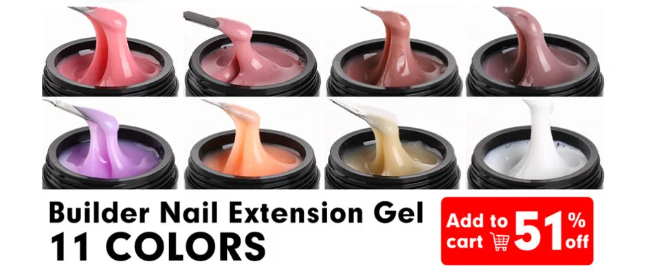 Description Picture 6 of itemMSHARE Reinforcement Gel Self Leveling Build Nail Apex & C-Curve Builder Strengthen Alignment Base Soak Off 250g