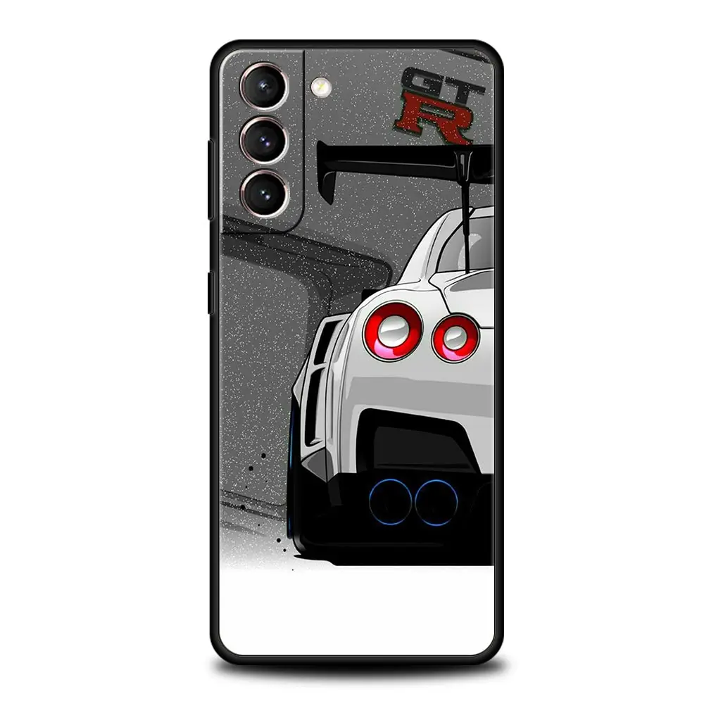 JDM Sports Cars Soft Silicone Phone Case