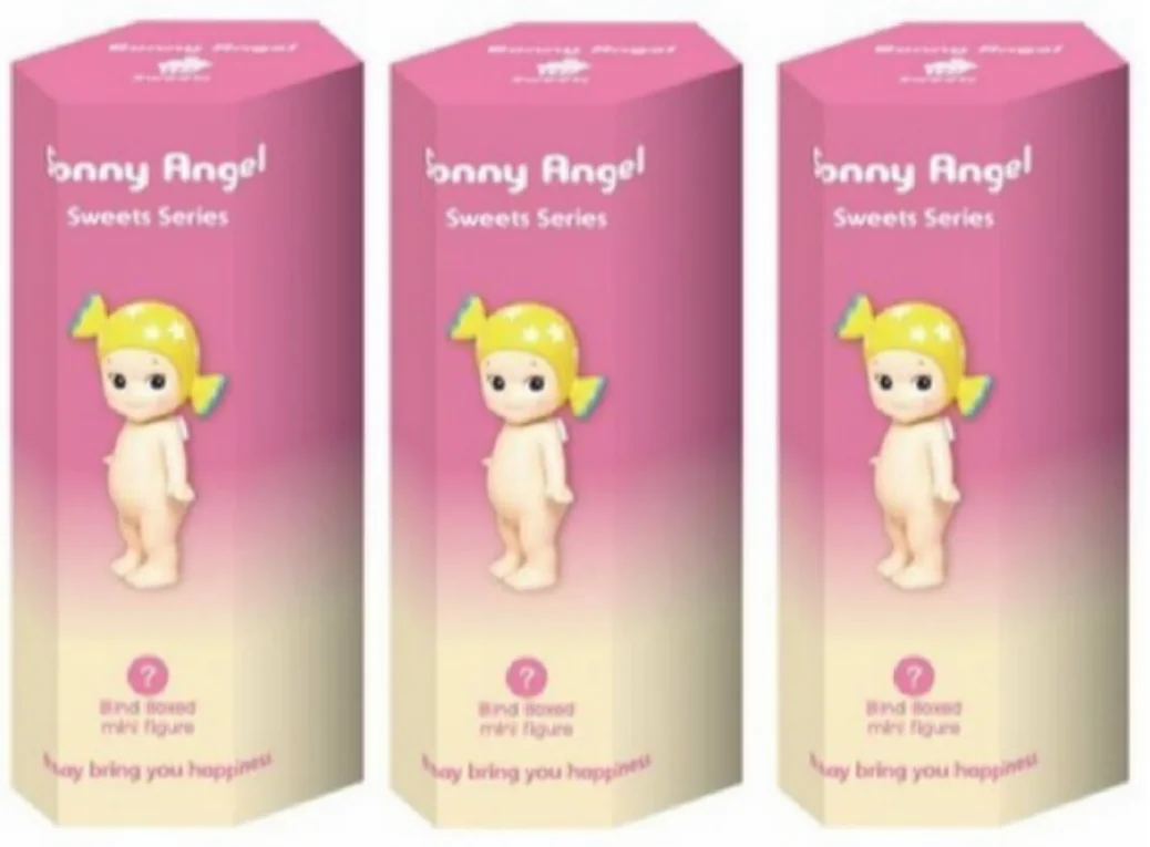 thumbnail image 1 of Serie de postres Sonny Angel, muñeco de pudín de caramelo ciego Kawaii, caja misteriosa de dibujos animados, colección de regalos para fiestas de cumpleaños de Halloween, 1 of 5