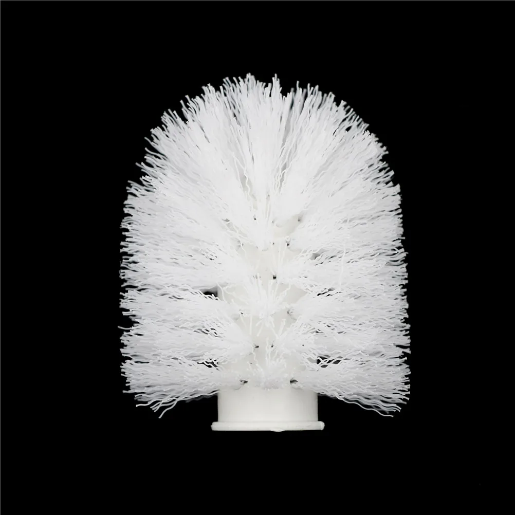75*90mm Replacement Bathroom WC Clean Spare Acc Cleaning Brush Head For Toilet Toilet Brush Head Holder toilet brush set toilet brush holder