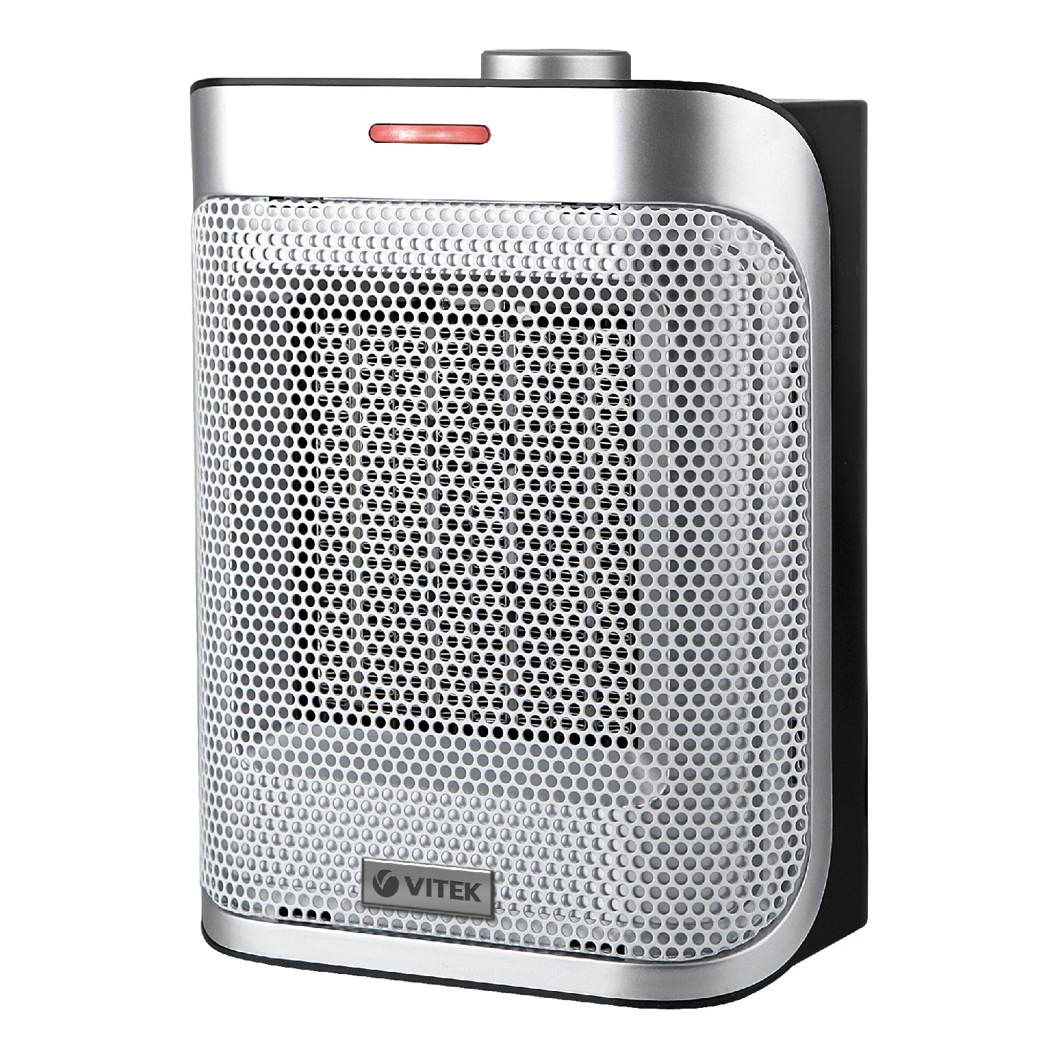 Тепловентилятор Vitek VT-2051 BK (Мощность 1500 Вт 2 режима + вентиляция без нагрева