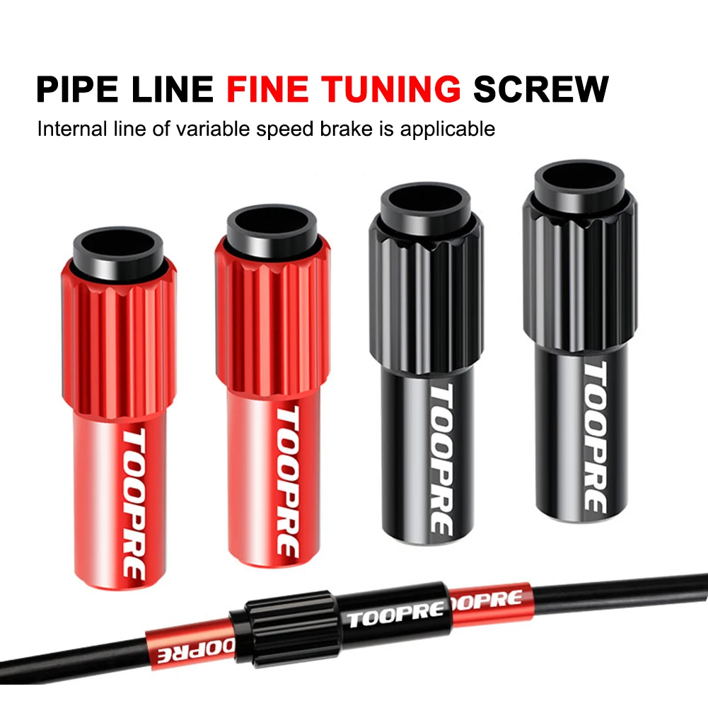 2/1pcs Toopre Adjustable Screws Mtb Bike Brake Cable Gear Shift