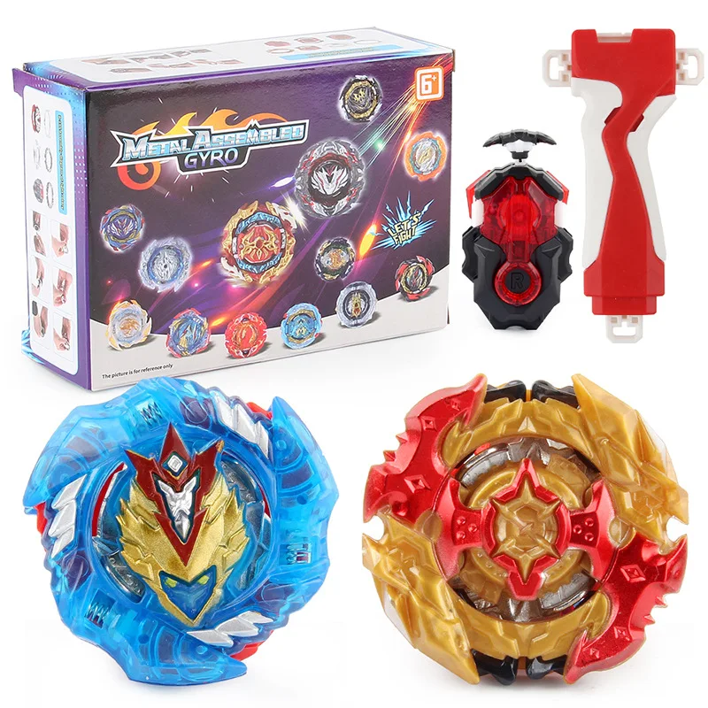 

B-X TOUPIE BURST BEYBLADE Bakuten BURST CHO Z B-127 STARTER CHO-Z VALKYRIE.Z.Ev Burst B-128 Super Z Remodelling Set launcher