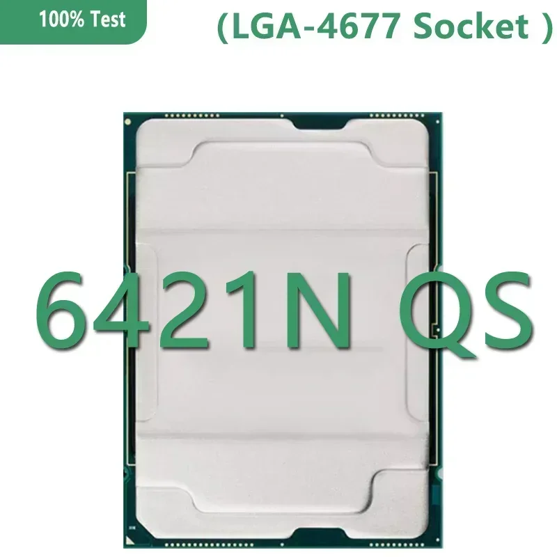 Xeon Gold 5416S QS CPU 30MB 2.0GHZ 16코어/32스레드 150W LGA4677 C741 서버 마더보드 테스트용