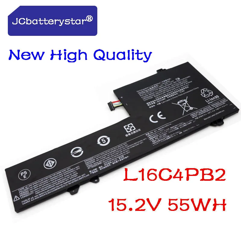 

JC new L16C4PB2 L16M4PB2 L16L4PB2 Laptop Battery For Lenovo IdeaPad 720S-14IKB V720-14 K42-80 Series Notebook 15.2V 55WH