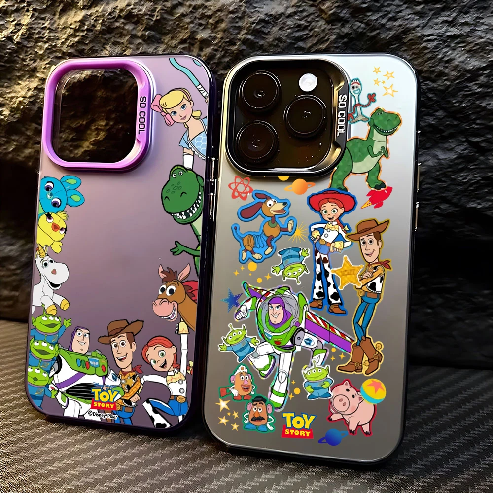 Vibrant Hot Anime T-Toy S-Story Phone Case
