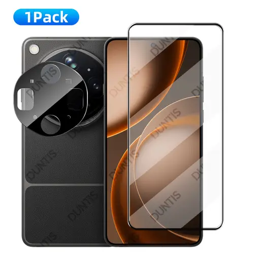9H Tempered Glass for OPPO Find X9 Ultra 2.5D Screen Protector & HD Back Camera Lens Film Anti-Scratch Protective Accessories - Image 9