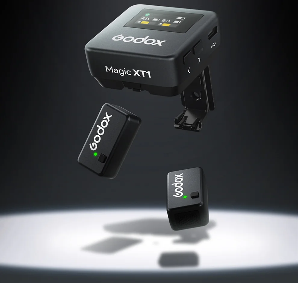 Godox Magic XT1 ワイヤレスマイクセット Godox Magic XT1 ワイヤレスマイクセット Godox Magic XT1 Wireless