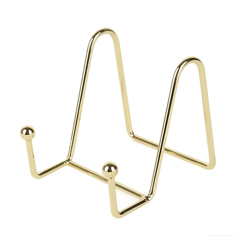 1 szt. Stojak na talerz obraz sztalugi metalowa płytka stojak stojak wyświetlacz ramka na zdjęcia talerz zdjęcie dekoracyjne talerz