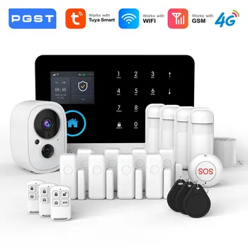 PGST 4G Home Security System 1