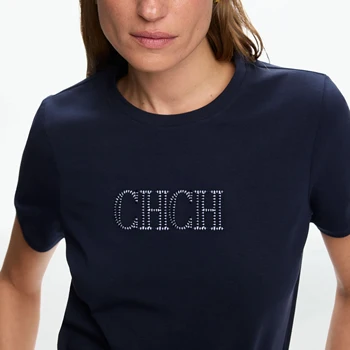 Temperament New Women's T Shirts Brand Short Sleeve O Neck CasualEmbroidery Design Cotton Female Tops Summer Women Tee Tops 1