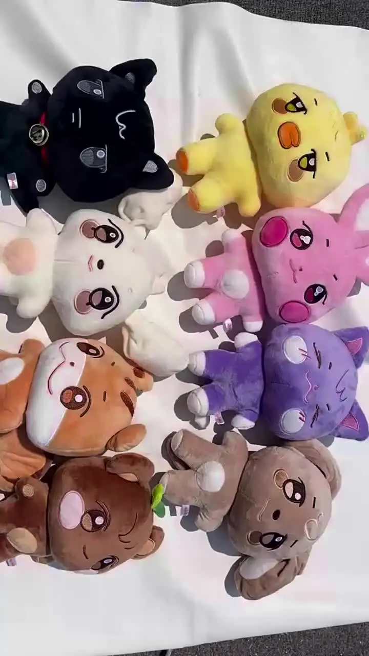 25 センチメートル ATEEZ Aniteez ぬいぐるみホンジュンソンファ