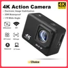 2025 NEW Action Camera 4K 60FPS WiFi Anti-shake With Remote Control Screen Waterproof Sport Camera drive recorder EIS 1