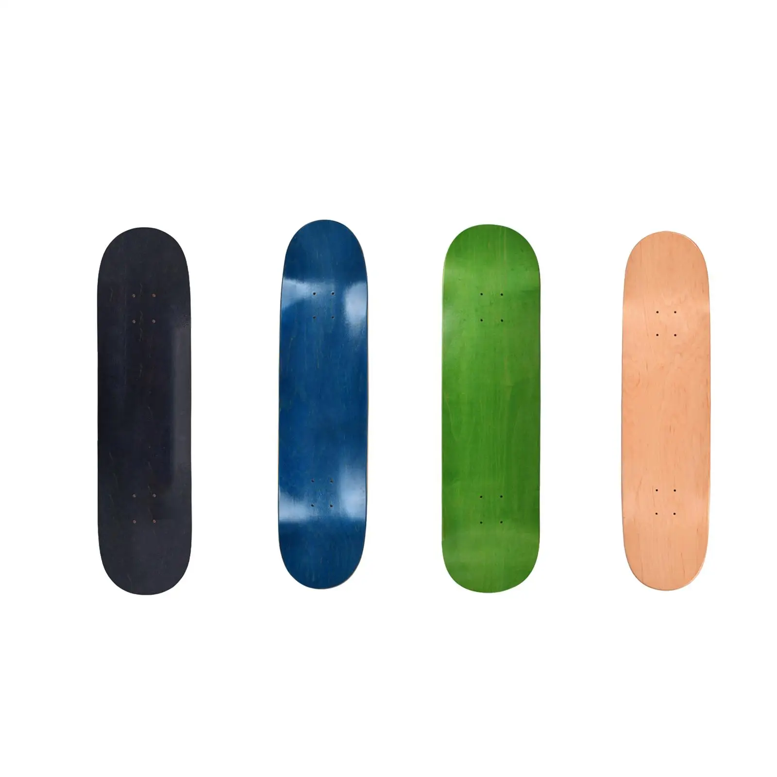 Wood Skateboard Deck Double Tail Skateboard for Beginners Girls Children Wood Skateboard Deck Double Tail Skateboard for Beginners Girls Children