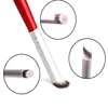 Gradient Smudge Nail Brush Art Brushes for Manicure Uv Gel Polish Draw Paint Wooden Pen Nail Tools Accesoires Set 5