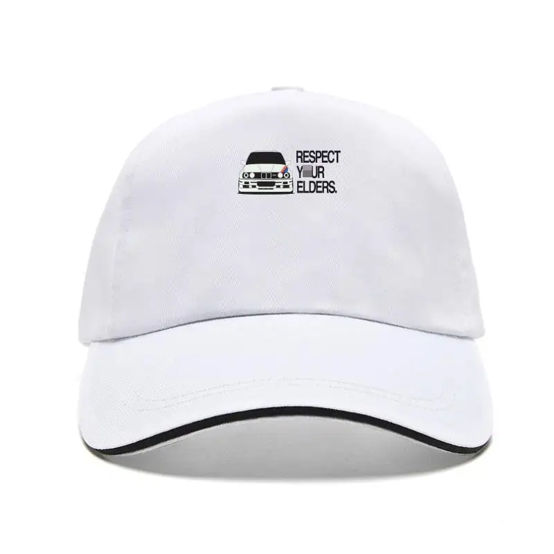

New Fashion Men Bill Hats Snapback Cotton Baseball Cap New Retro M3 E30 Respect Your Elders M Power awesome Bill Hat