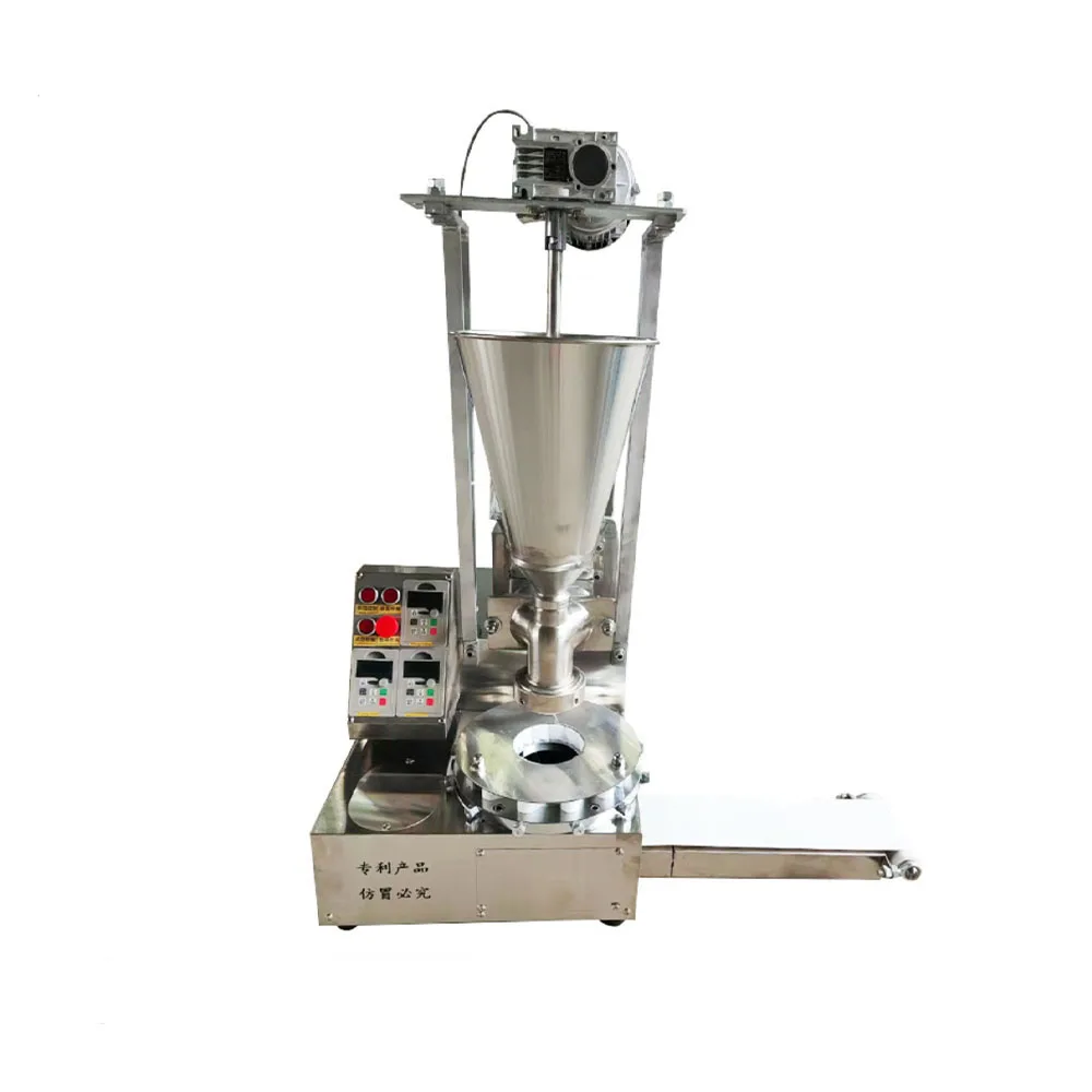 Desktop Bun Baozi Filling Automatic India Momo Making Stuffed Steam Baozi Machine automatic soup dumpling momo making machine steamed stuffing bun machine baozi filling machine for usa canada india