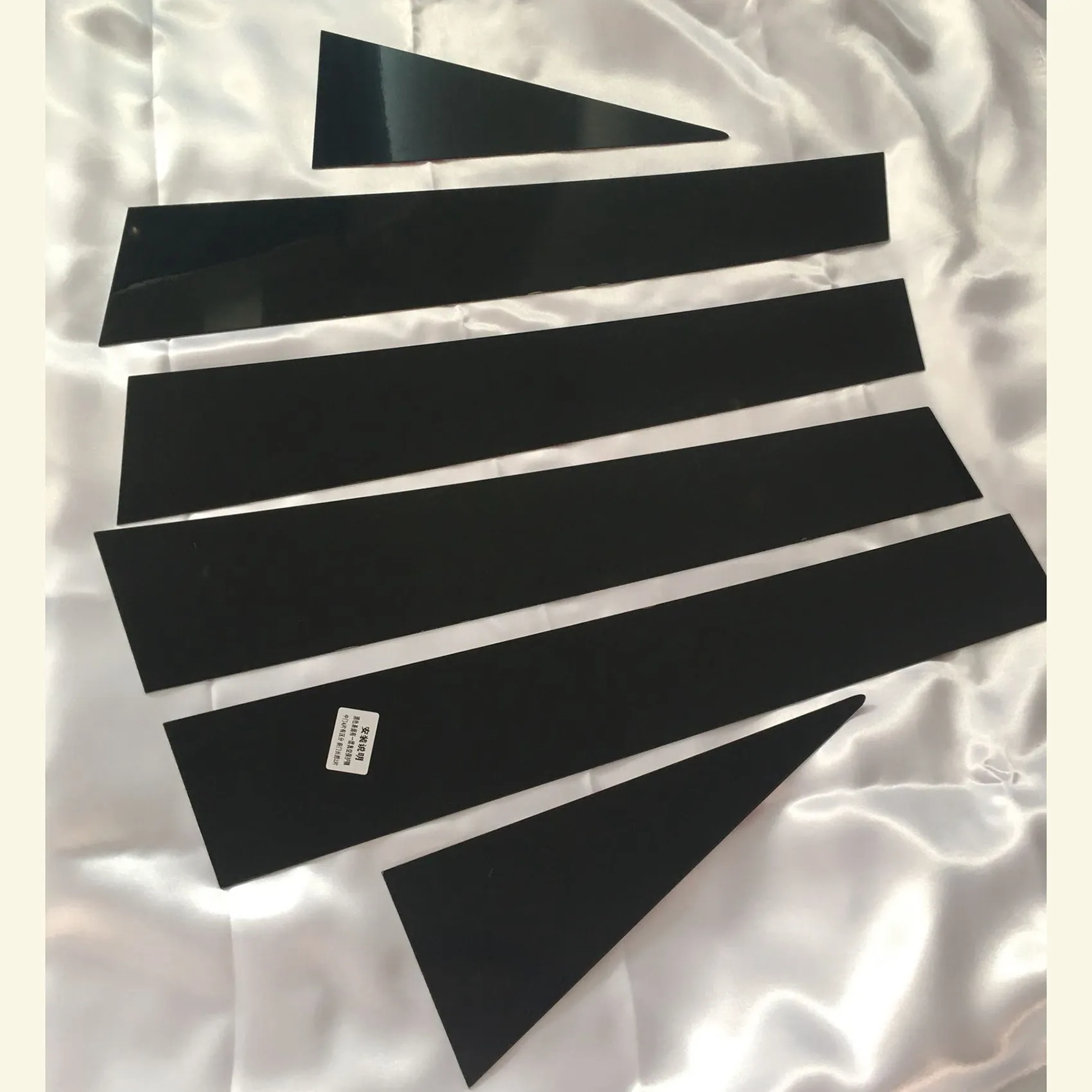 Car Window Bc Center Pillar Window Pillar Sticker Trim Per Chevrolet Captiva 2008-2018