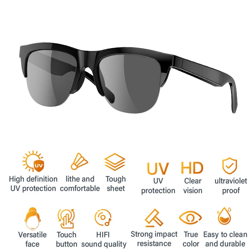 TWS-Smart-Glasses-Wireless-Bluetooth-5-3-Calling-Sunglasses-Sport-HD ...