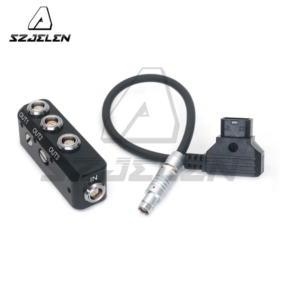 Scatola Di Giunzione Dell'Adattatore Per Cavo Splitter Di Alimentazione Femmina A 3 Pin Rs Da 3 Pin Femmina A 3 Pin Rs Con Attacco Filettato Da 1/4"