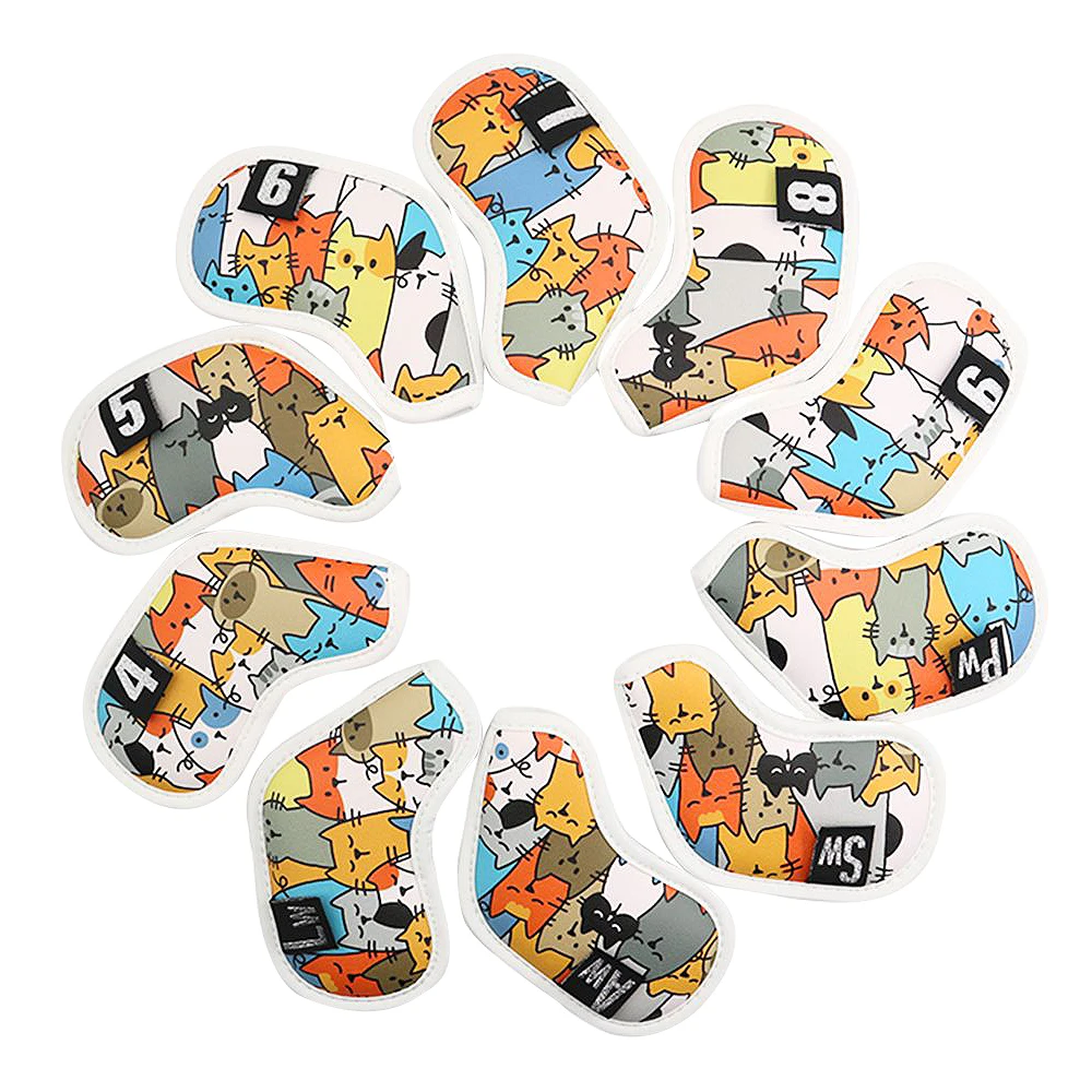 10 Pcs Graffiti cat