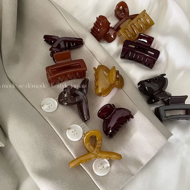 New Exquisite Mini Cross Small Clip Small Clip Headgear Side Small Hair Clips Clip Bangs Broken Hair Top Clips Hair Bows